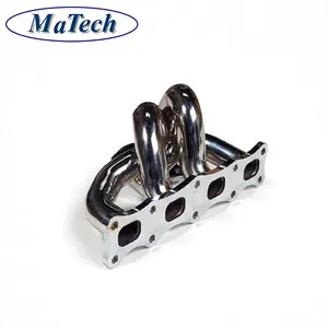 MATECH Custom Investment Casting Engine Turbo Exhaust Manifold