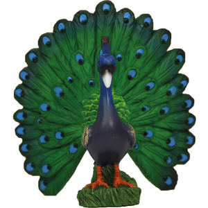 Accessoires de crèche personnalisables avec paon de 6,5 cm pour figurines de 12 à 15 cm, décorations (9006935284768) - Product Image 1