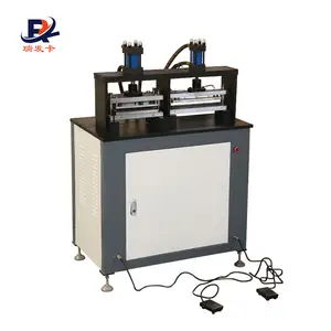 Manufacturer Custom PVC size and card size two moulds card punching cutter machine