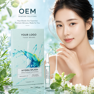 Suero Facial Hidratante Refrescante en Ampolla, Venta al por Mayor, Marca Personalizada OEM ODM, Fabricante de Productos para el Cuidado de la Piel - Product Image 1