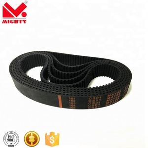 สายพานไทม์มิ่ง PU แบบซิงโครนัสขนาดเล็ก OEM ที่ปรับแต่งได้ 10 มม. พร้อมลวดเหล็ก สำหรับส่งอาหารสัตว์ โรงงานยางพารา และร้านพิมพ์ 1 - Product Image 3