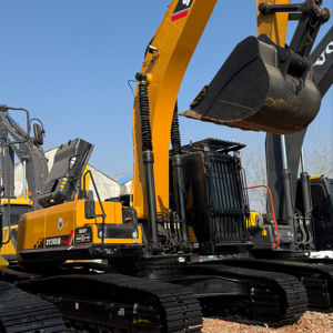 Excavatrice lourde SY245H de conception originale, en excellent état de fonctionnement, modèle 2025, 24,5 tonnes, moteur, boîte de vitesses, PLC, en vente flash - Product Image 1