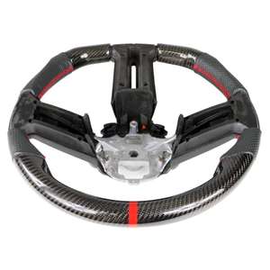 De fibra de carbono del volante del coche para <span class=keywords><strong>Ford</strong></span> <span class=keywords><strong>Mustan</strong></span> 2010-2014 - Product Image 2