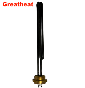 Élément chauffant tubulaire en acier inoxydable sur mesure avec bride en cuivre, chauffage rapide pour machine de soins infirmiers - Product Image 5