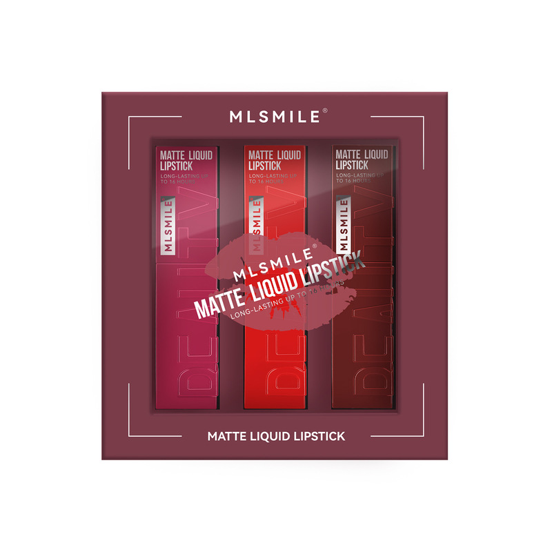 12 Colors Matte Lipstick Long Lasting