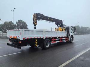 <span class=keywords><strong>ISUZU</strong></span> GIGA Mobile Knuckle Boom Crane Palfinger Mini Hidráulico <span class=keywords><strong>Grua</strong></span> Camión Grúas - Product Image 6