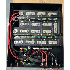 Module de batterie compatible avec le réseau hybride LiFePO4 48V 100Ah monté sur rack avec sortie 10-20 kWh - Product Image 1