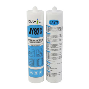 Sellador de Silicona de Curado Neutro JY923 para Rellenar y Sellar Puertas y Ventanas para Aplicaciones Arquitectónicas - Product Image 2