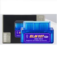 Dernière version ELM327 V2.1 OBD2 CAN-BUS BLE 5.1 Interface de diagnostic automobile Scanner pour Android IOS avec emballage en boîte couleur