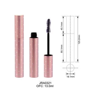 Flacon de mascara, flacon de sérum pour cils, emballage de mascara personnalisé avec logo, flacon pour cils de 10 ml, tubes de mascara en métal - Product Image 2