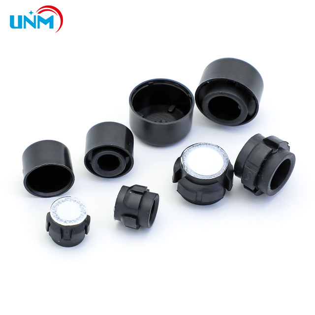 UNM Large Air Permeability Waterproof Breathable EPTFE Vent Cap for Automotive Lamps