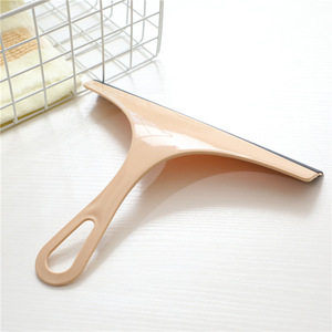 New plastic soft rubber glass cleaner, household glass scraper, window cleaner, squeegee, glass wiper. - Product Image 4