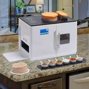 Spedizione Rapida: Macchina per la Produzione di Roti 220V per Uso Ristorante con Motore Potente per la Lavorazione Alimentare - Product Image 4