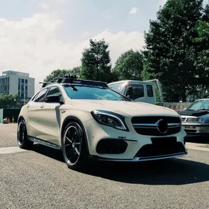 Pour Mercedes-Benz GLA SUV X156 2013 2014 2015 2016 2017 2018 2019 – Kit de décoration de barres transversales de toit pour véhicule - Product Image 4