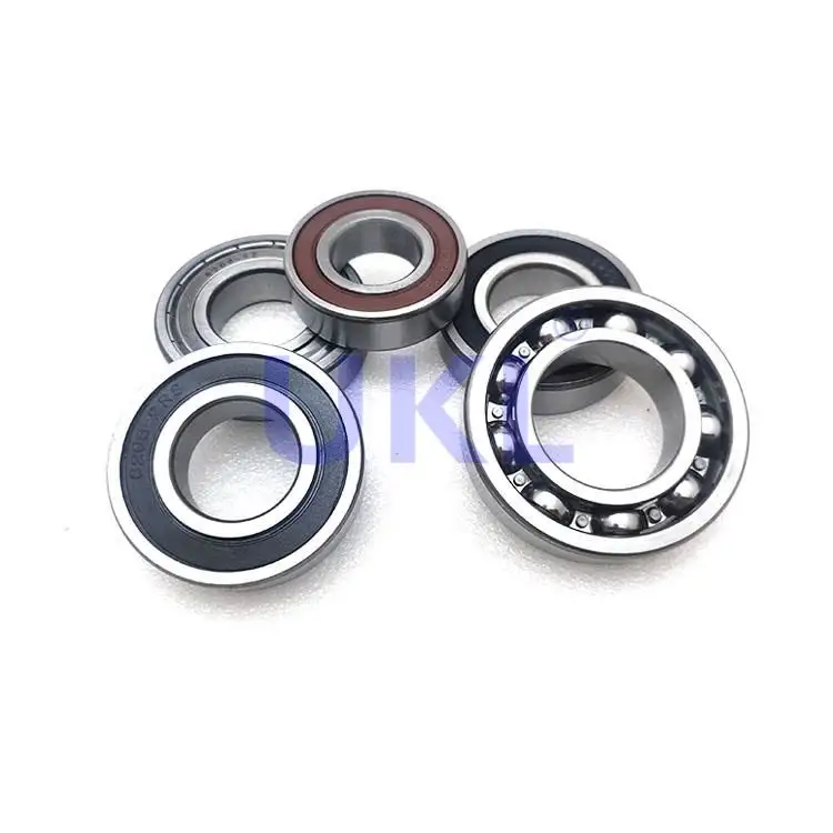 6203 6200 6201 6202 6204 6205 6206 6207 6300 שורה אחת עמוק Groove כדור Bearing עבור אופניים אופנוע