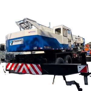 Grúa sobre Camión Usada Original Tadano TG-500E-3 de 50 Toneladas - Product Image 1