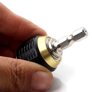 Hex Key 55mm Chrome Plated Steel Quick Change Connector For Drill 1/4 Internal Hex Shank - Product Image 3