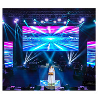 Système de mur vidéo LED haute définition P3 pour location de scène et événements, prix usine Shenzhen, affichage LED intérieur