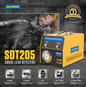 Detector de Fugas de Humo para Automóviles AUTOOL SDT205, Localizador de Fugas en Tuberías, Analizador de Diagnóstico de Fugas de Humo, Detector para Sistema EVAP Automotriz - Product Image 3