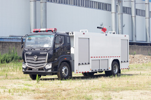 FOTON-<span class=keywords><strong>Camion</strong></span> multifonctionnel de lutte contre l'incendie de mousse de l'eau de roue d'entraînement de la transmission manuelle 4x2 de carburant diesel de 6 roues - Product Image 2