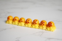 Touches de clavier 3D faites à la main, sept boules dragon ball anime pour clavier mécanique