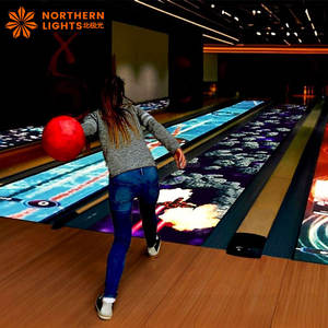 Simulateur de piste de bowling interactif Ar Équipement de pistes de bowling AR <span class=keywords><strong>Allée</strong></span> de bowling de simulation de réalité augmentée Tenpin - Product Image 2