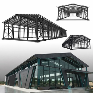 Estructuras Metálicas SUNRISE, Almacenes de Acero, Estructuras Industriales Prefabricadas, Casas Prefabricadas de Acero, Almacenes con Estructura de Acero - Product Image 1