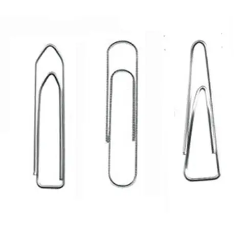 De metalen paperclips serie 25mm, 28mm, 33mm, 50mm, 78mm, 10mm met beste prijs