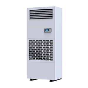 Deshumidificador industrial de refrigeración con sistema dividido 168L/D para uso en piscinas, secador refrigerante con tipo de equilibrio externo - Product Image 4