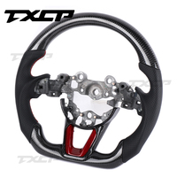 Roda kemudi serat karbon, cocok untuk Mazda 3 Mazda 6 Axela Atenza RX8 MX5 CX3 CX8 CX9 CX-4 CX-5 RX-7 CX5 RX7