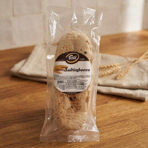 Pane Saltimbocca Tissi a Texture Morbida 240g/12 Pezzi, Realizzato con Farina di Grano, Spezie ed Erbe - Product Image 2