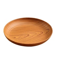 Assiettes en plastique de luxe épaissies et solides - Plateaux de service profonds multi-usages, réutilisables, écologiques et compatibles lave-vaisselle pour fêtes/mariages