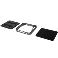 Boîtier PC en aluminium Mini ITX ODM OEM personnalisé Conception de boîtier métallique de qualité industrielle pour le Edge Computing et les appareils intelligents IoT