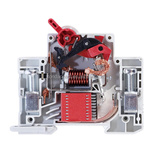 Заводские продажи <span class=keywords><strong>DZ47</strong></span>-63Z 6A-40A / 2P AC 50 Гц/60 Гц 230 В 400 В белый MCB миниатюрный выключатель - Product Image 5