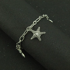 Sea life women's <b>bracelet</b> simple turtle seahorse small pendant <b>bracelet</b> <b>bracelet</b> - Product Image 2