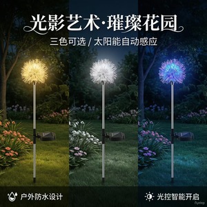 Lámpara Solar de Jardín LED - Product Image 2