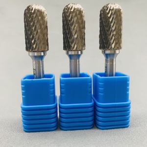 Juego de brocas rotativas de carburo de tungsteno GwTungsten, rebabas de tallado de corte de 1/8 "para herramienta <span class=keywords><strong>Dremel</strong></span> - Product Image 6