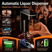 Aérateur de vin électrique, distributeur automatique quantitatif pour bouteilles de vin rouge et de spiritueux, rechargeable, OEM ODM