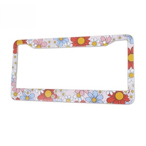 Marco de Matrícula Personalizado, Marco de Matrícula de Aluminio Estándar Estadounidense, Diseño Personalizado con Protección UV - Product Image 5