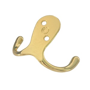 Zinc Alloy Wall Hook Round Shape For Hanging Clothes Towels And Bath Sponges Behind Doors Or On Walls - Product Image 2