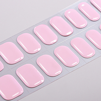 Gel de base pour ongles en gel semi-durci écologique de qualité salon, non toxique, pour bandes d'ongles en gel à usage unique, nécessite une lampe UV