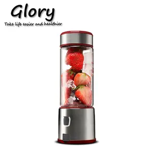 Ice Crushing Stainless Steel Usb Rechargeable Blender Mixer Personal Juicer Mini Blender Usb Portable Blender