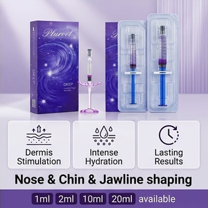 <span class=keywords><strong>Acide</strong></span> <span class=keywords><strong>hyaluronique</strong></span> réticulé durable de 1 ml et 2 ml pour l'<span class=keywords><strong>augmentation</strong></span> du menton, injectable pour cliniques de chirurgie plastique - Product Image 1
