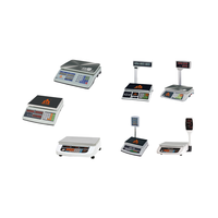 Balance numérique LCD à prix d'usine, imprimante thermique, haute précision, capacité de 30 kg, division de 5 g, OEM/ODM prêt