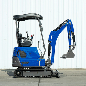 Livraison Gratuite - Nouvelle Mini-Excavatrice sur Chenilles 1.8 Tonnes, Engin de Terrassement 1, 2 et 5 Tonnes avec Moteur EPA - Product Image 5