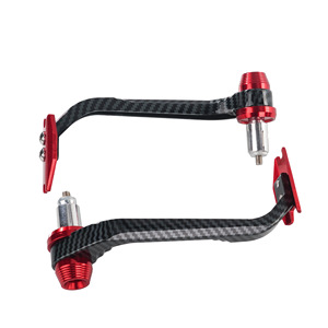Protège-mains universels en alliage d'aluminium Golden Joy 7/8'' 22 mm pour moto, anti-chute, protection contre les saletés, pour motocross, guidon - Product Image 5