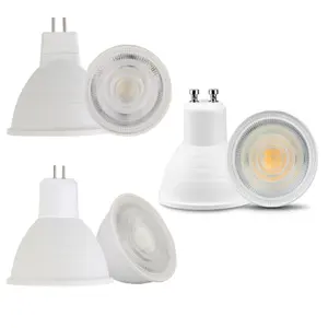 مصباح LED موفر للطاقة بسعر الجملة GU5.3 قاعدة GU10 أبيض دافئ 3 وات مصباح LED للمنزل