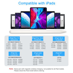 Pour Apple Pencil <span class=keywords><strong>2</strong></span> chargeur sans fil stylo électronique stylet à adsorption magnétique forte pour <span class=keywords><strong>iPad</strong></span> <span class=keywords><strong>Air</strong></span> <span class=keywords><strong>2</strong></span> fonctionne crayon Apple - Product Image 6