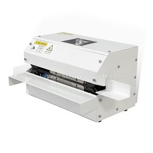 เครื่องซีลแบบต่อเนื่อง GLF-100 สำหรับซีลถุงพลาสติก กาแฟ ชา ถุงผ้าไม่ทอ ถุงอลูมิเนียมฟอยล์ เครื่องซีลความเร็วสูงด้วยความร้อน - Product Image 4