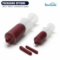 Pâte thermique conductrice haute température et haute tension TCP600P, mastic de calfeutrage, pâte thermique dispensable 3.0W/m.k pour 94 V 0